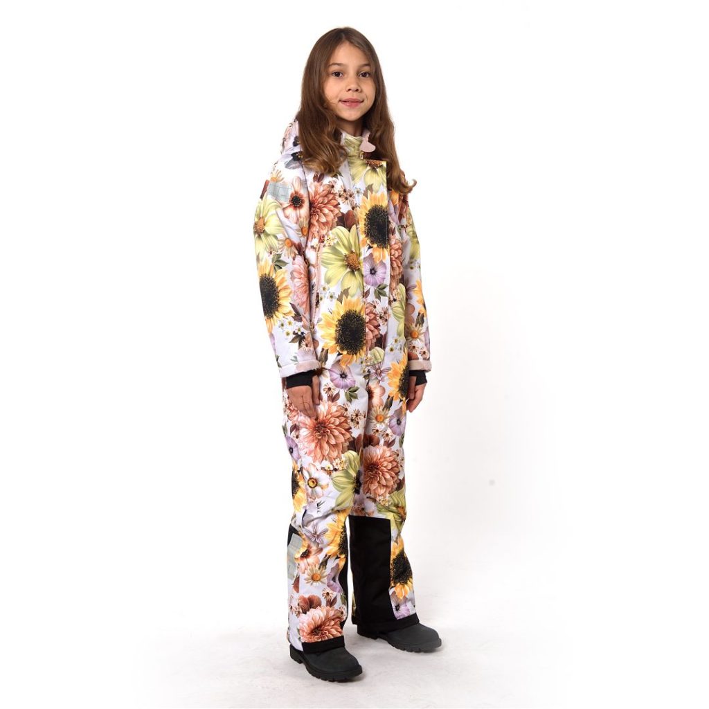 Комбинезон Molo Hux Retro Flowers | Molo