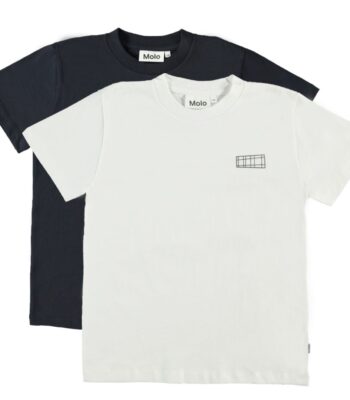 Футболка Molo Roxo Black white 2 пары