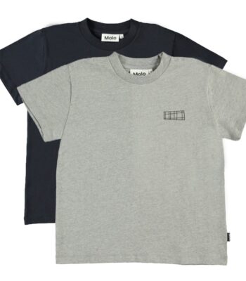 Футболка Molo Roxo Navy Grey 2 пары