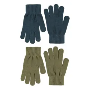 Набор из 2 пар перчаток Molo Kiddy Bark Green