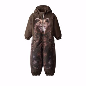 Комбинезон Molo Polar Bear Brown