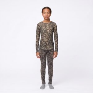 Комплект термобелья Molo из 100% шерсти Brushed Leo
